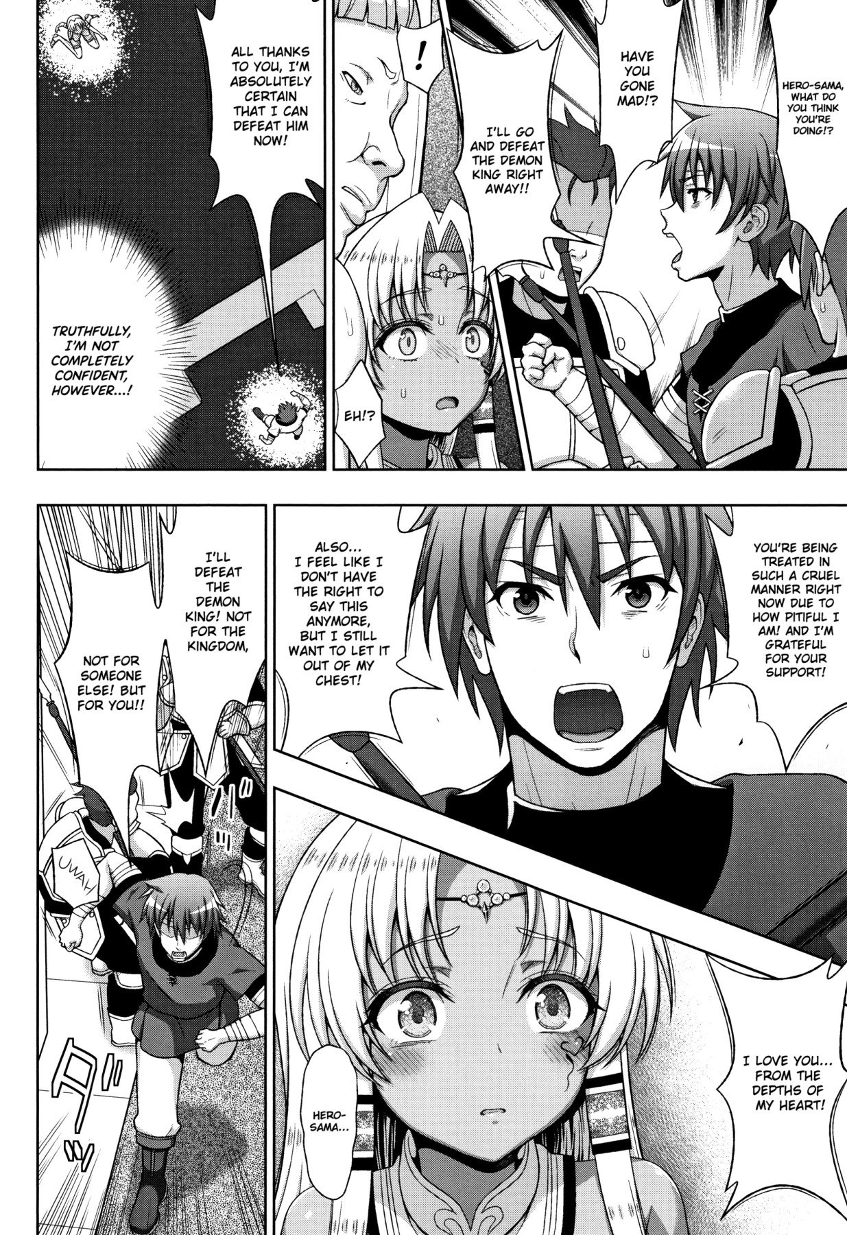 Hentai Manga Comic-The Saint's Devotion-Read-163